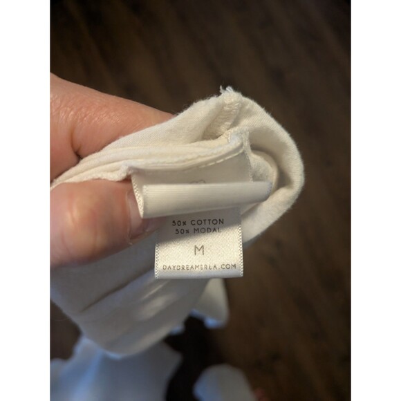 The Rolling Stones Daydreamer Tee Womens Medium Short Sleeve Graphic White - Picture 4 of 5